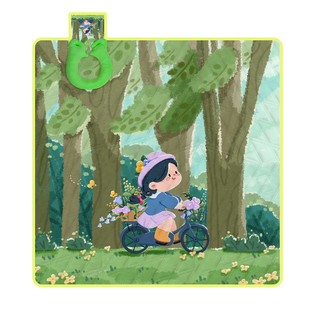 Illustrert Utendørs Piknikmatte Skanto