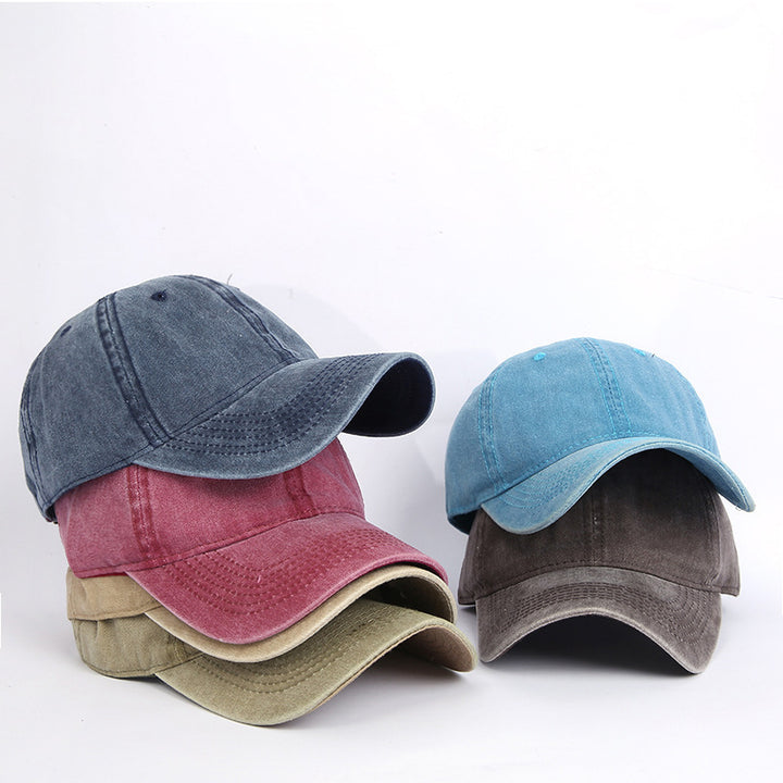 Kvinne Casual Twill Baseball Caps Skanto