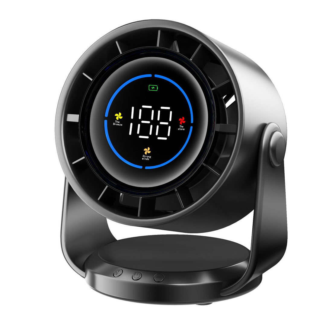 Smart Digital Air Circulator Fan Skanto