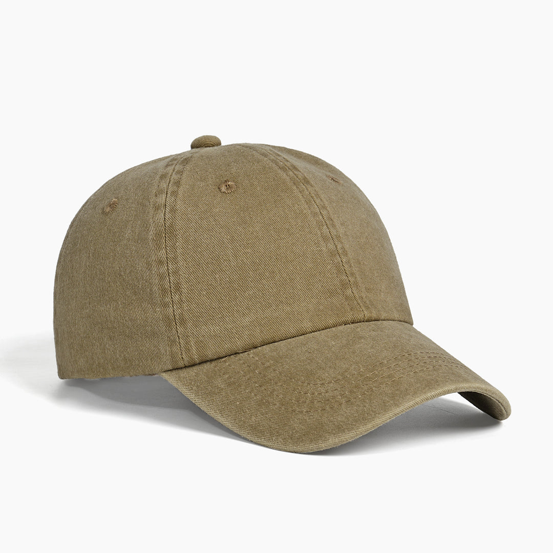 Damer slitesterk og avslappet baseballcaps av bomull Skanto