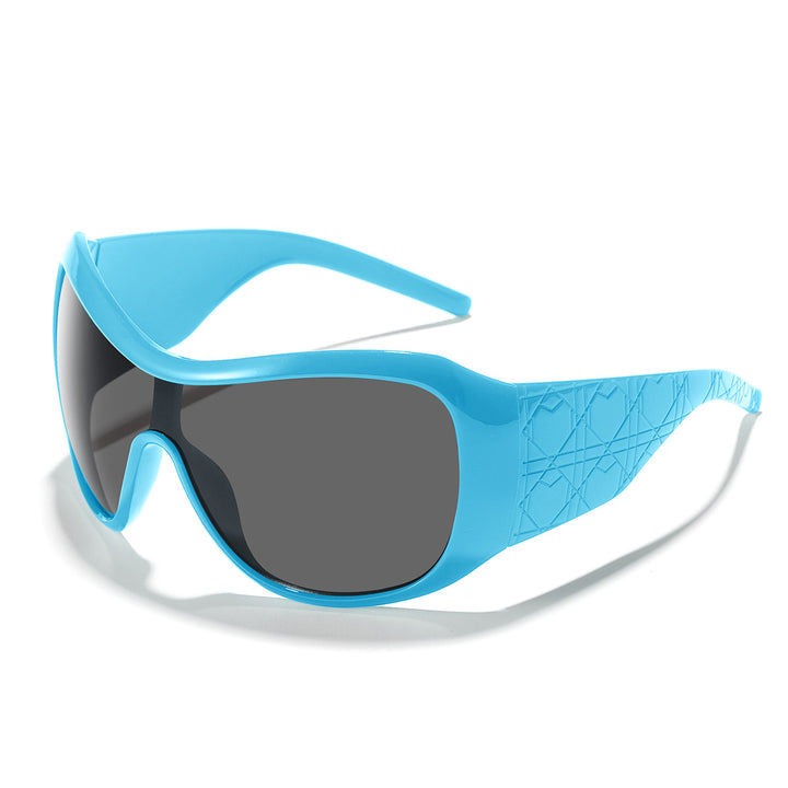 Damer Sporty solbriller med ergonomisk design og UV-beskyttelse Skanto