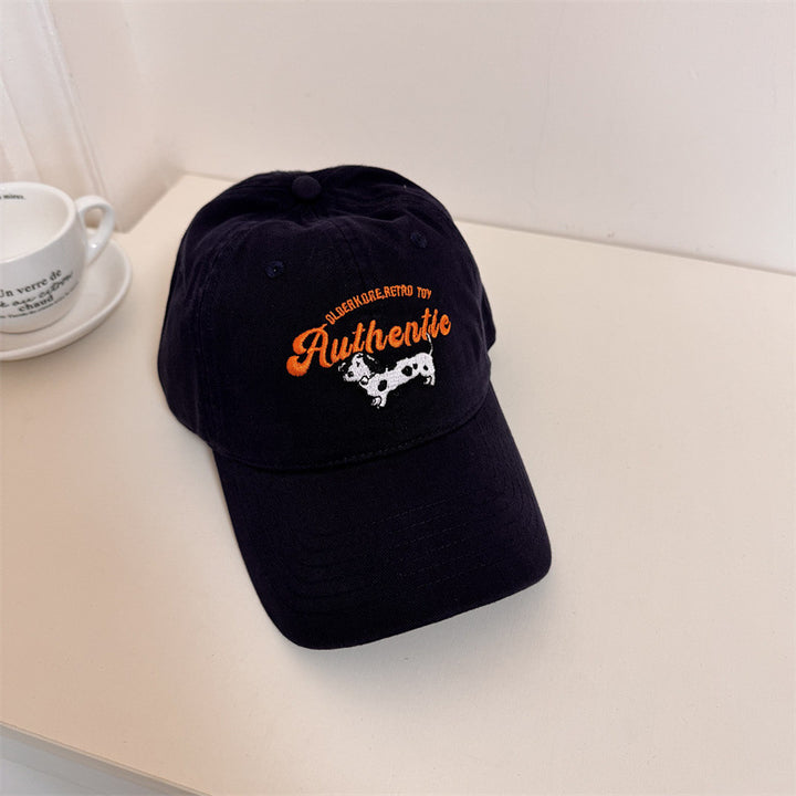 Kvinnenes vintage-inspirerte hverdags baseball cap Skanto