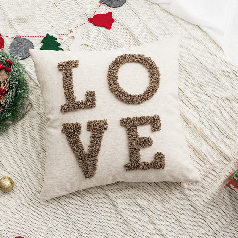 Ladies hypoallergenic pillow with soft cover and ergonomic design Skanto