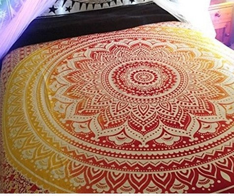 Unisex Mandala Veggteppe Skanto