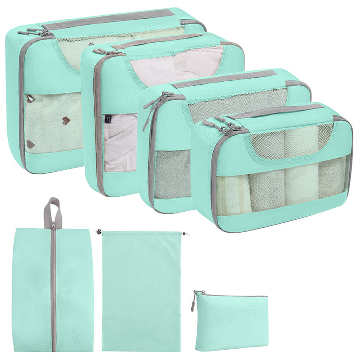 Multi-piece travel organizer set Skanto