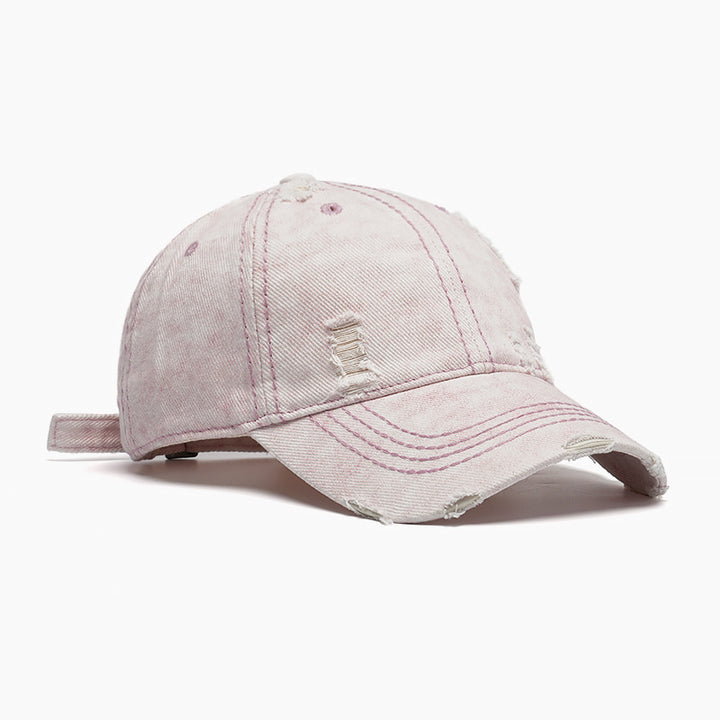 Dame casual Destroyed-basecap Skanto 1783610781
