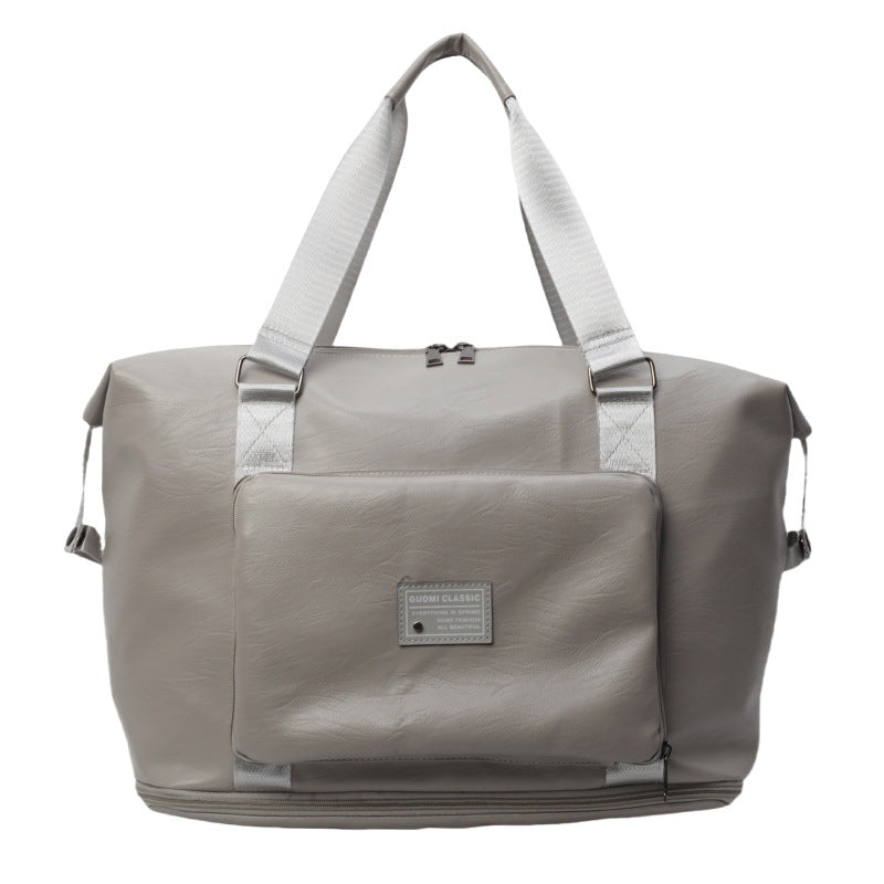 Elegant Sport-Duffelbag Med Praktisk Utvendig Lommerdesign Skanto