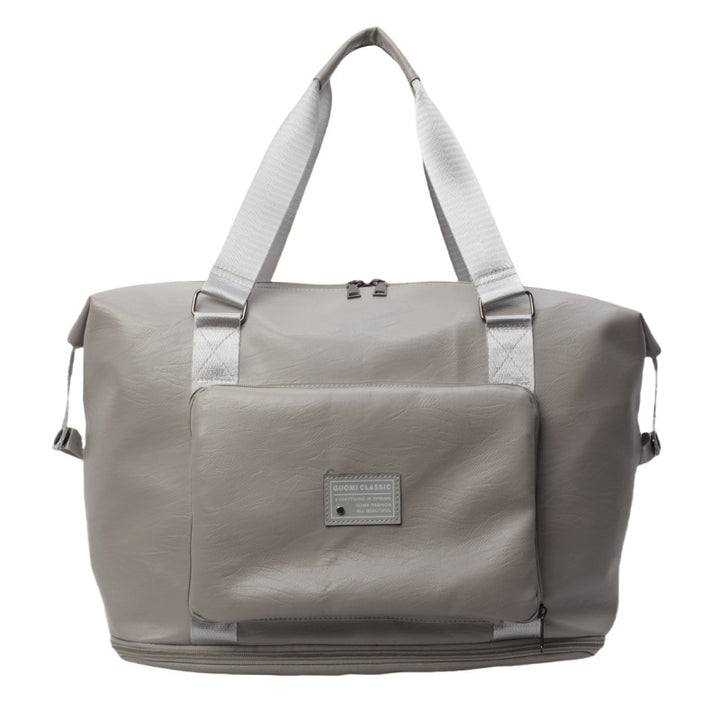 Elegant Sport-Duffelbag Med Praktisk Utvendig Lommerdesign Skanto