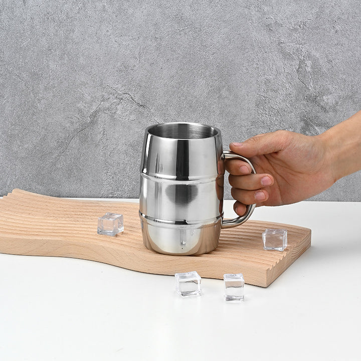 Damer rustfritt stål kaffekopp Skanto