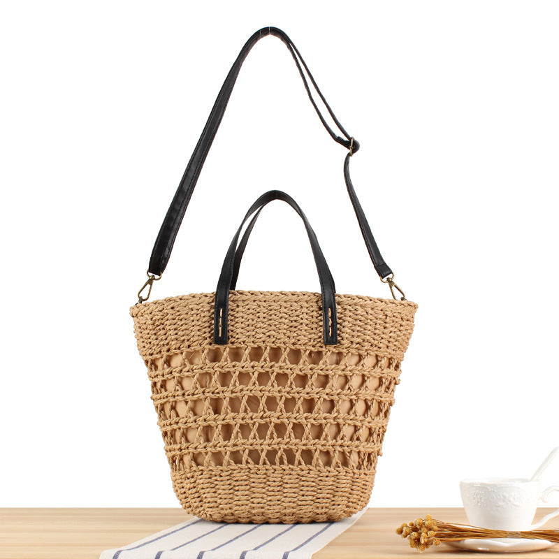 Designer Straw Bag Skanto