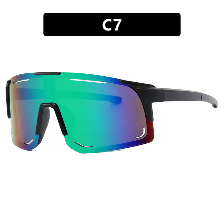 Women's sporty sunglasses with integrated UV protection and wide field of vision Skanto