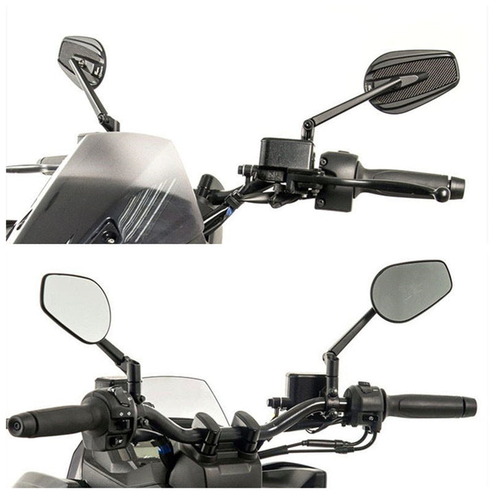 Adjustable Performance Motorcycle Mirrors Skanto