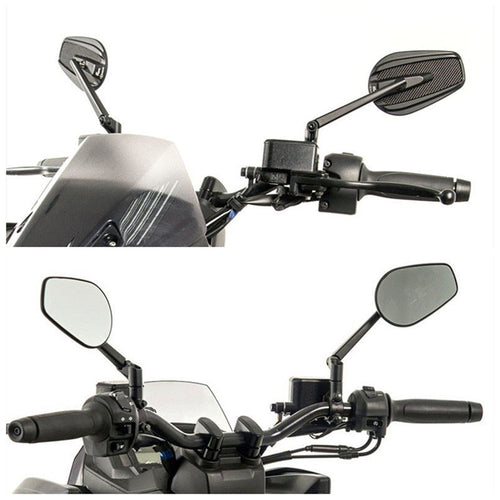Adjustable Performance Motorcycle Mirrors Skanto