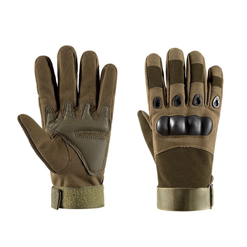 Men's Tactical Gloves with Protective Elements Skanto
