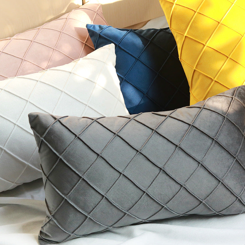 Kvinnens putetrekk i moderne diamantdesign Skanto