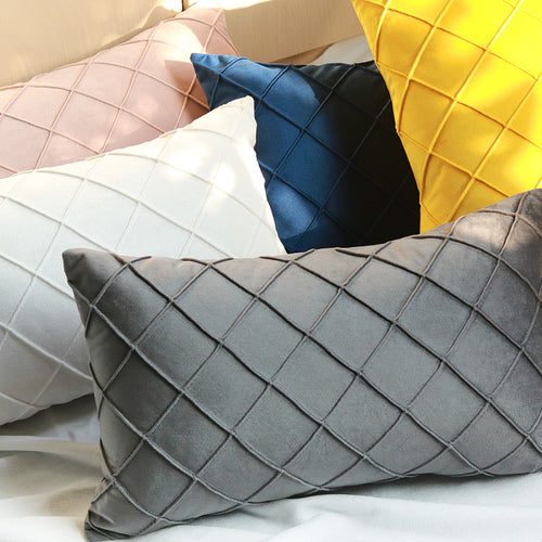 Kvinnens putetrekk i moderne diamantdesign Skanto