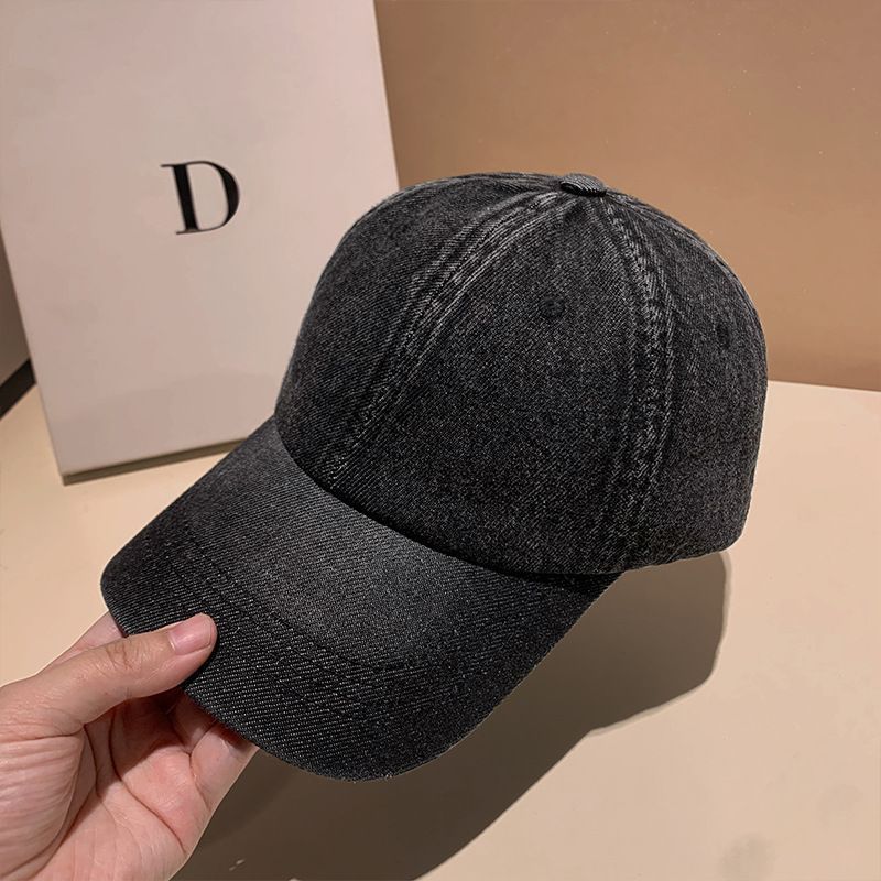 Kvinns Klassisk Denim Baseball Cap Skanto