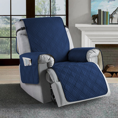 Skanto | Vanntett Recliner Trekk | Slitesterk Mikrofiber, Flekkresistent & Universell Passform for Hjemmets Beskyttelse