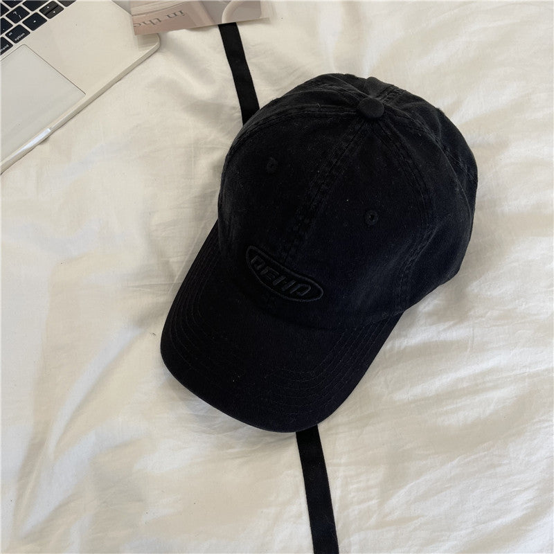 Unisex Myk Bomull Justerbar Baseball Cap Skanto
