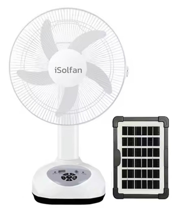 Kvinnes bærbare solfaktor med intelligent kontrollsystem Skanto