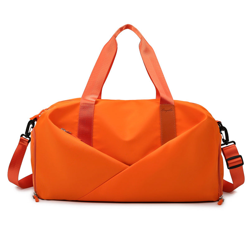 Multifunksjonell sport- og reisetaske med ergonomisk design Skanto