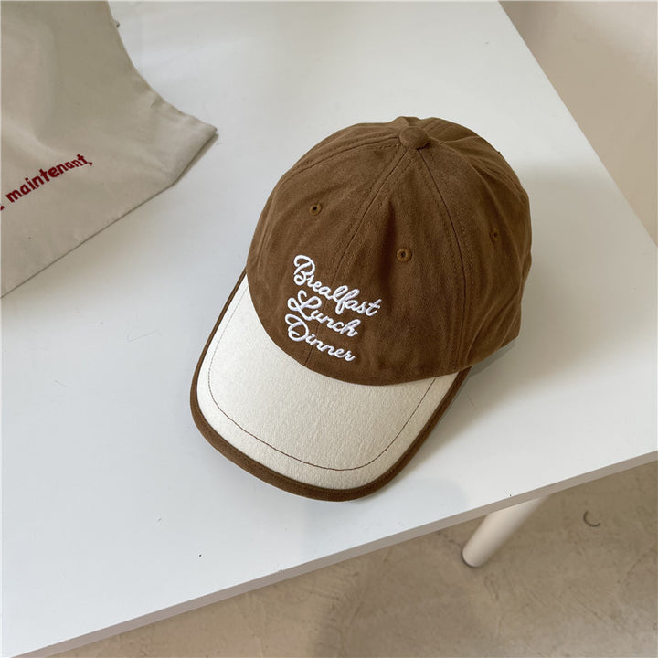 Unisex brodert casual baseball cap Skanto