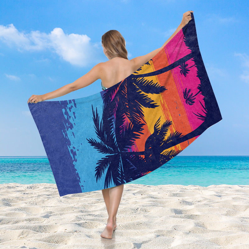 Women's beach towel by Skanto