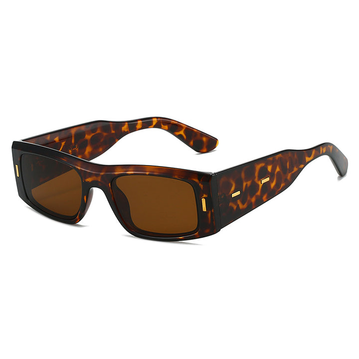 Dame elegant oversized solbrille med markant design og UV-beskyttelse Skanto