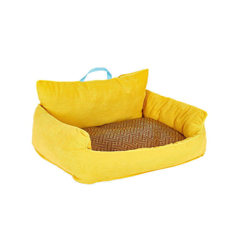 Komfortforbedret Lounger Hundeseng