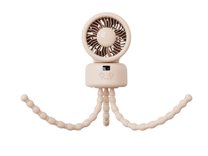 Damen Bærbar Flexi-Ventilator med flere justerbare vindhastigheter Skanto