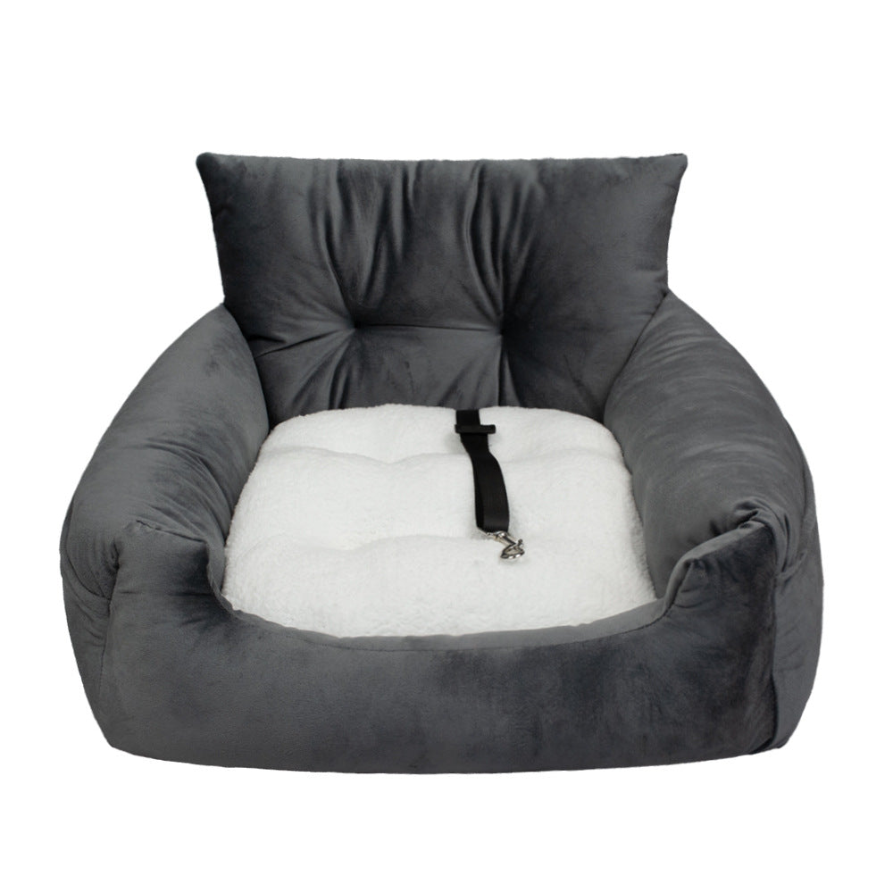 Plush Enhanced Orthopedic Lounger Hundeseng