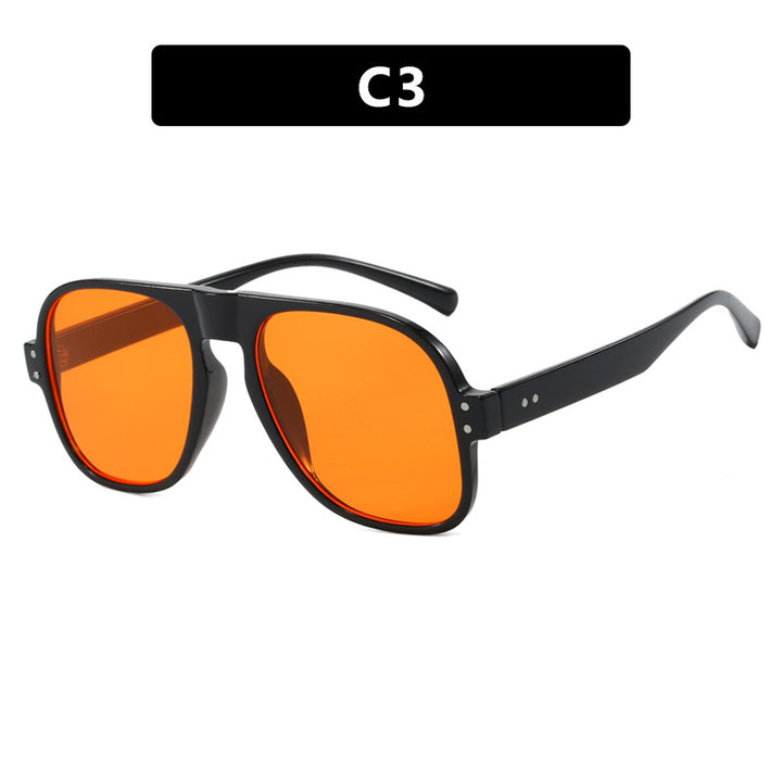 Women's Fashion Square Sunglasses with Robust UV Protection Skanto