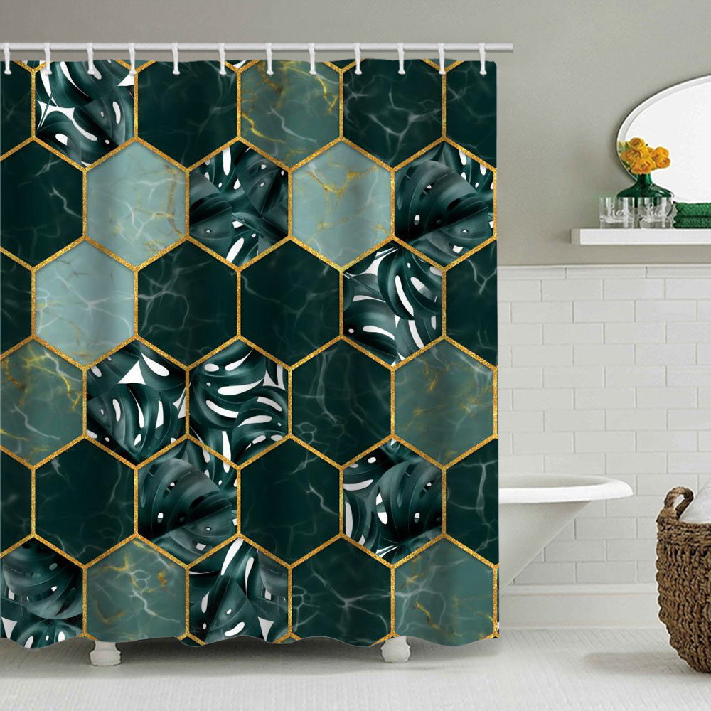 Geometric Pattern Dusjforheng Skanto