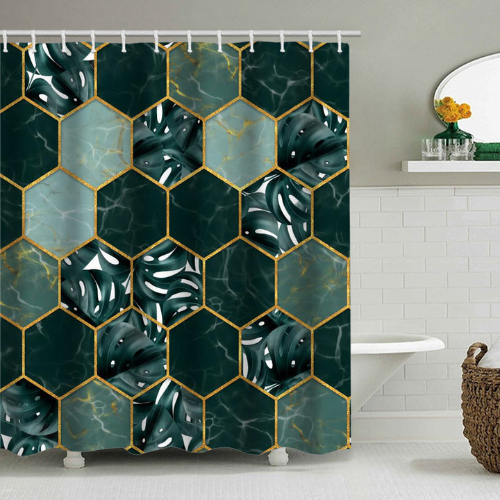 Geometric Pattern Dusjforheng Skanto