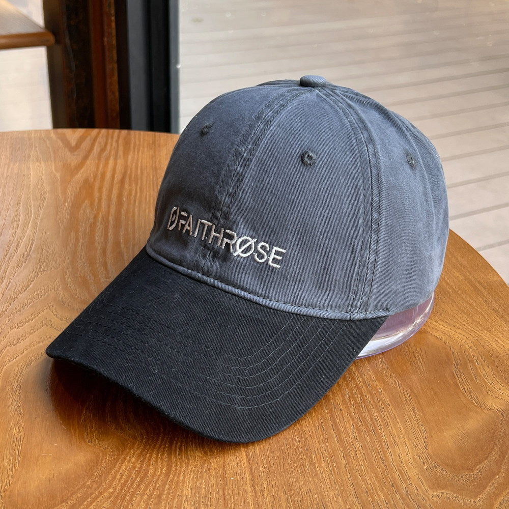 Kvinnenes stilige bomull logo baseball cap Skanto