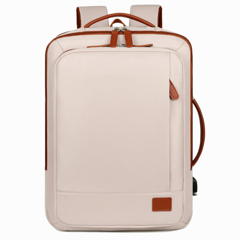 Moderne og funksjonelle laptop-trolley Skanto