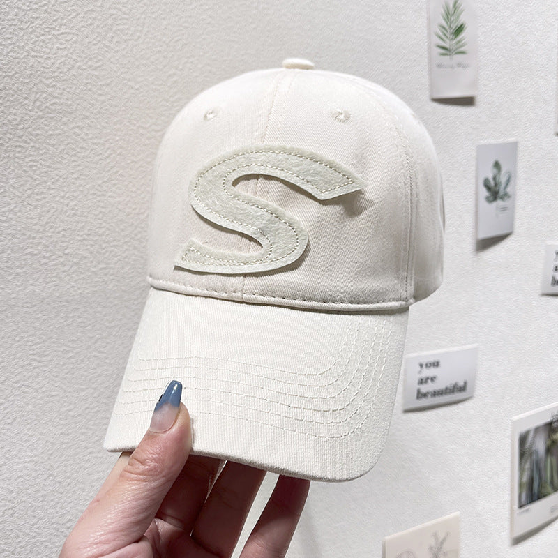 Herrebrodert avslappet baseballcap Skanto