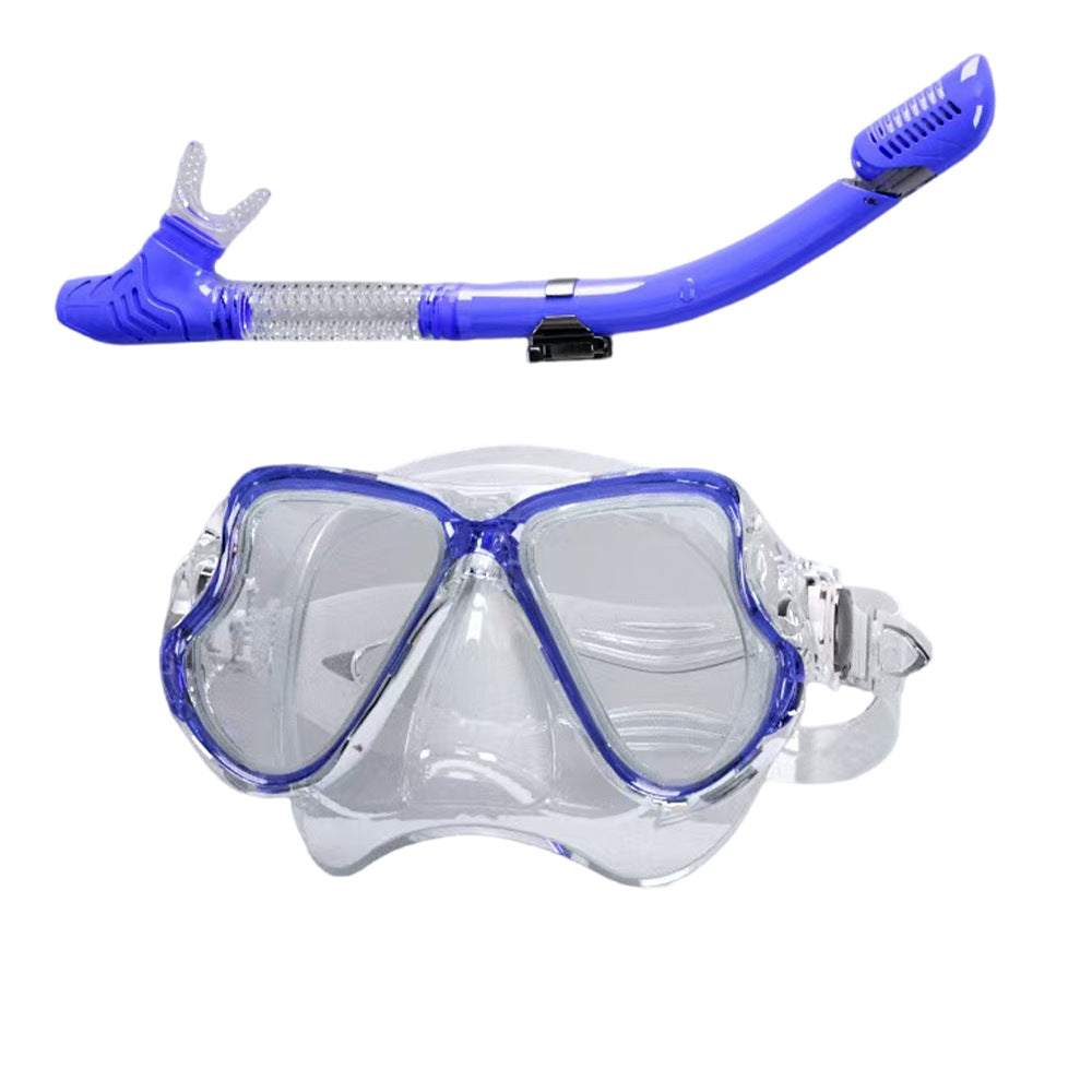 Vollansikts snorkelmaske med herdet glass Skanto