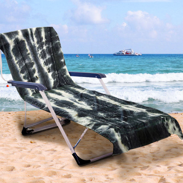 Stolpute med stilfullt TIE-DYE-design Skanto