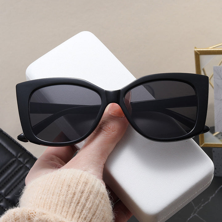Damer Modische Cat-Eye Solbriller med moderne design Skanto