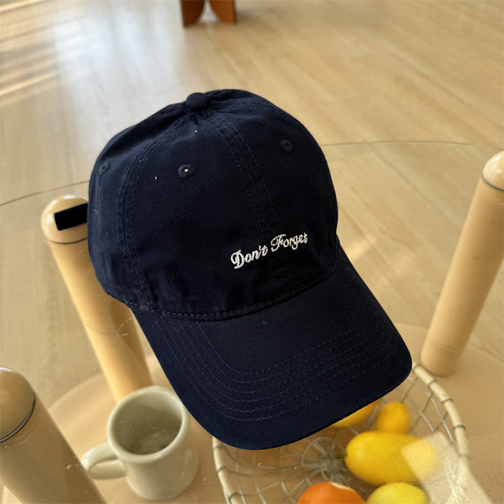 Men's Casual Justerbar Bomull Baseball Cap Skanto