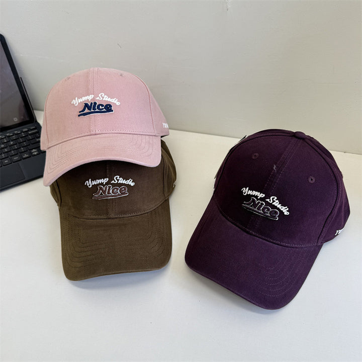 Herre Casual Brodert Baseball Caps Skanto