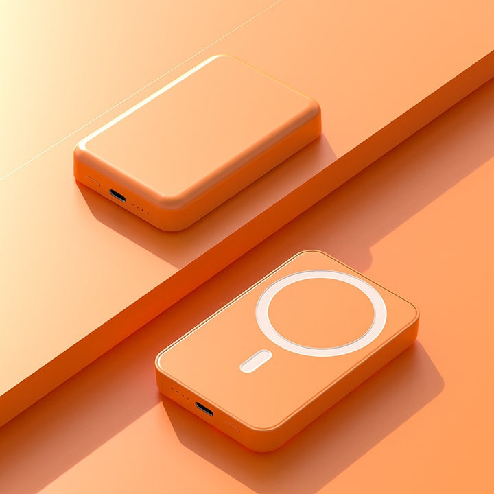 Magnetisk Powerbank med innovativ trådløs ladefunksjon Skanto