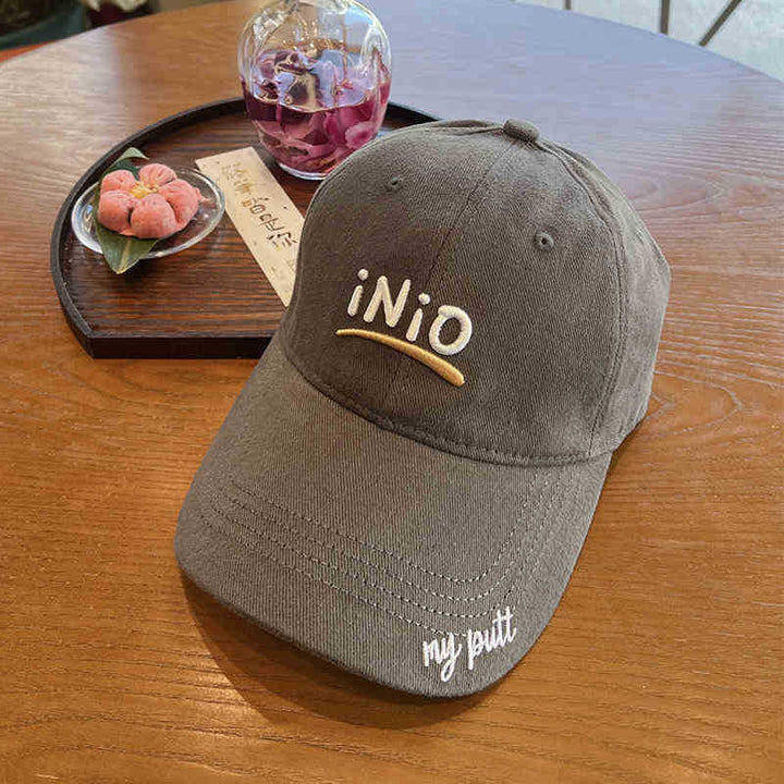 Herre Casual Brodert Caps Skanto 1784188484