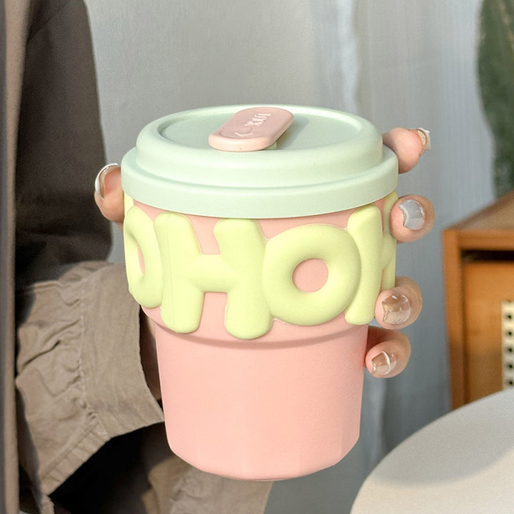 Damen lustige Trinkbecher mit tierischem Motiv Skanto