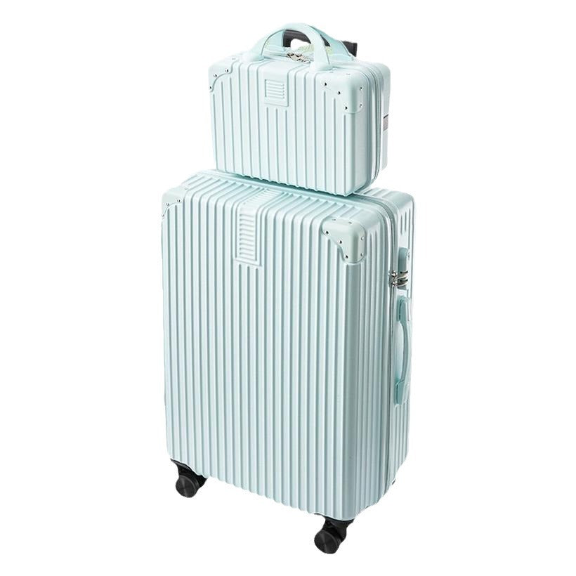 Unisex Premium Dual-Function Hard skall Bagasje Sett Skanto
