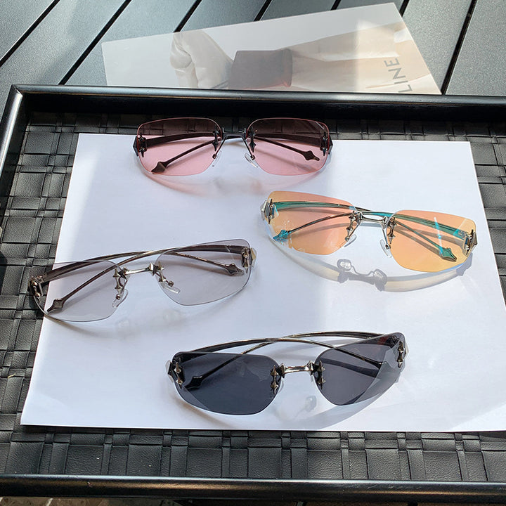 Women's designer sunglasses with ornate details Skanto