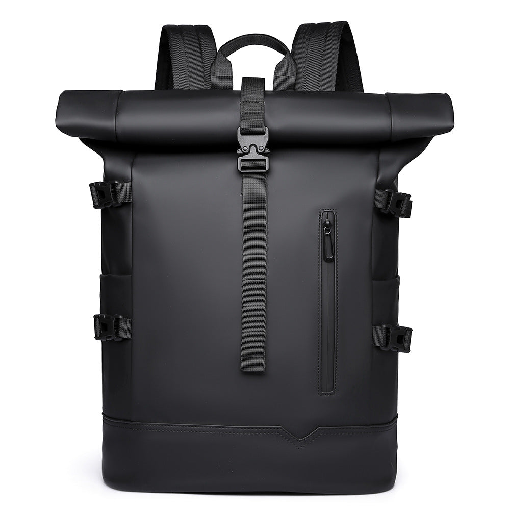 Holdbar Rolltop Ryggsekk med Ergonomisk Design Skanto