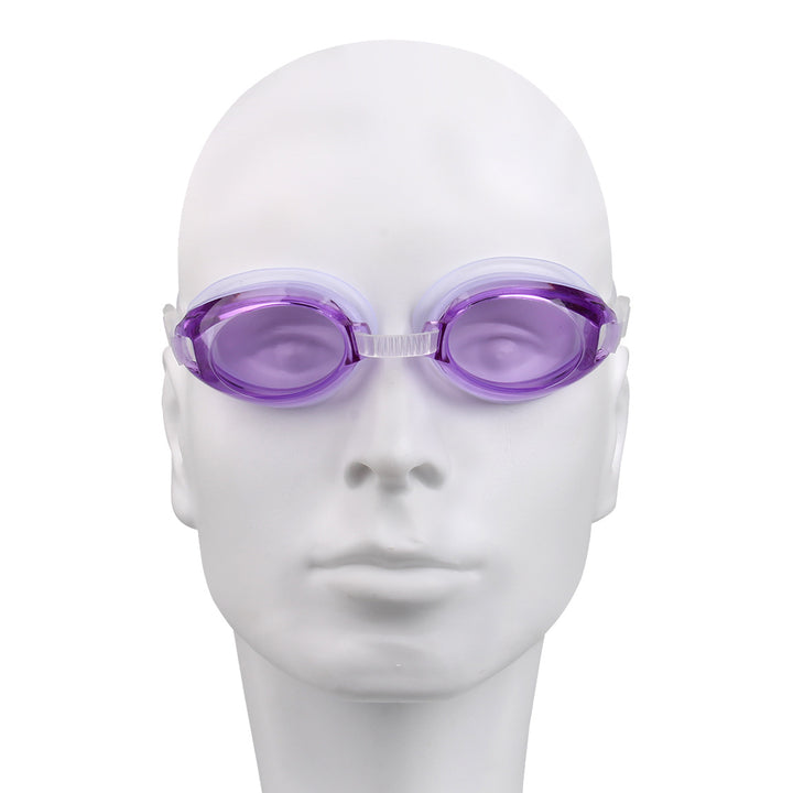 Svømmebrille med ripefrie linser og justerbart hodebånd Skanto