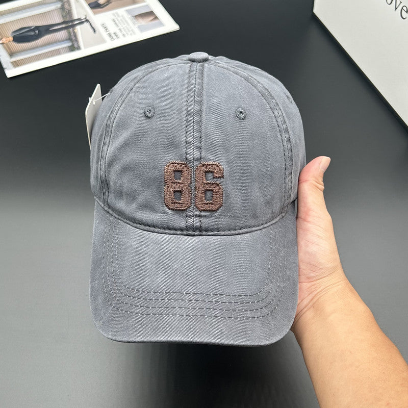 Herre bomulls justerbar baseballcap Skanto